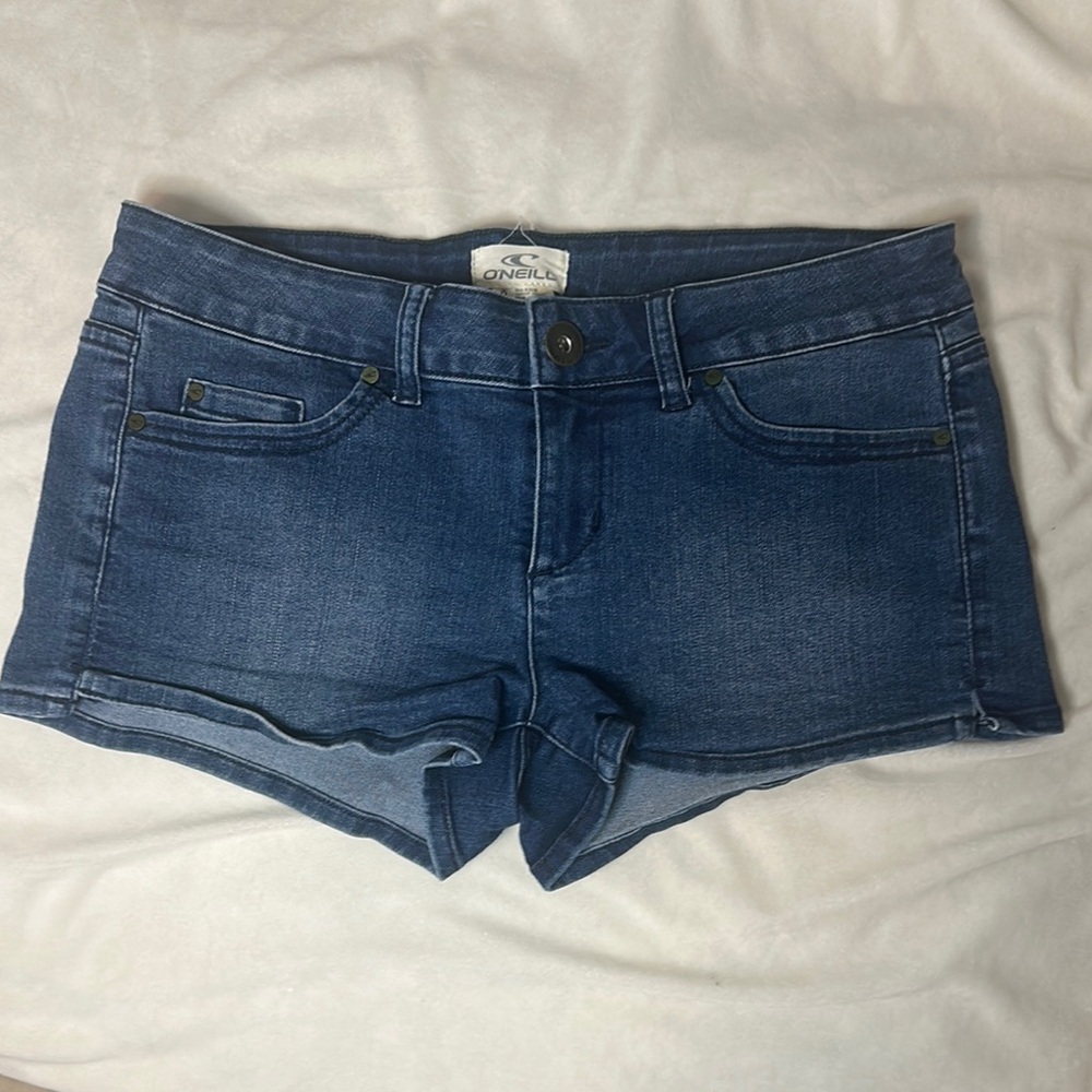 O'Neill Women's Blue Denim Shorts 9